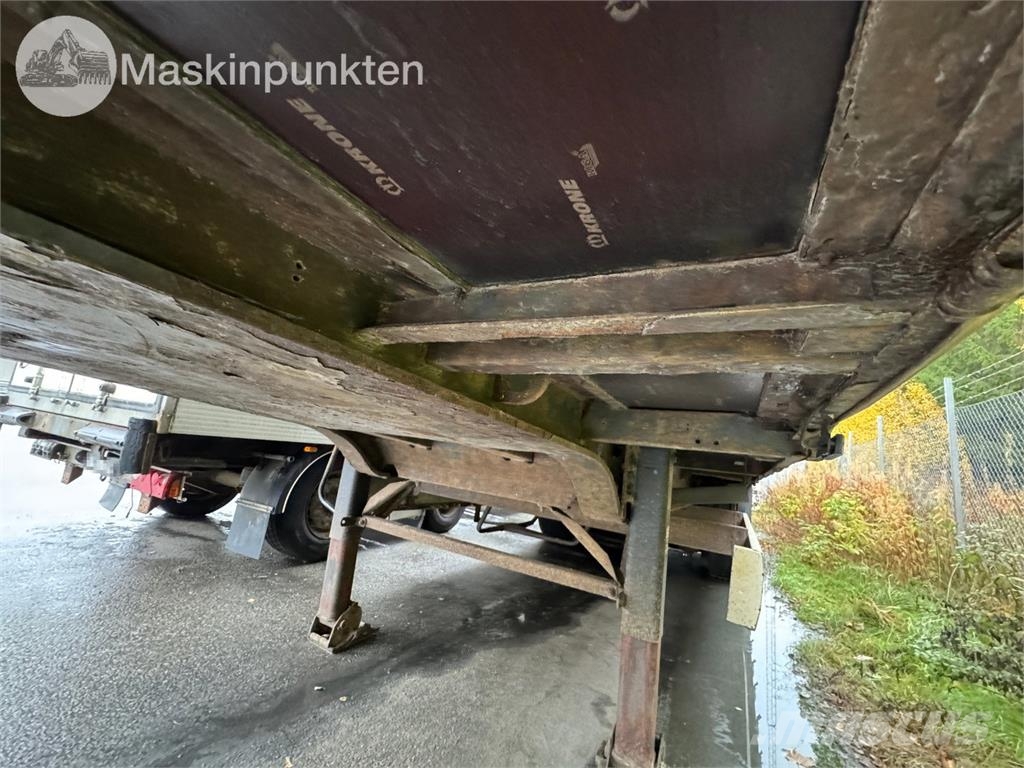 Krone SD Tentpoolhaagised