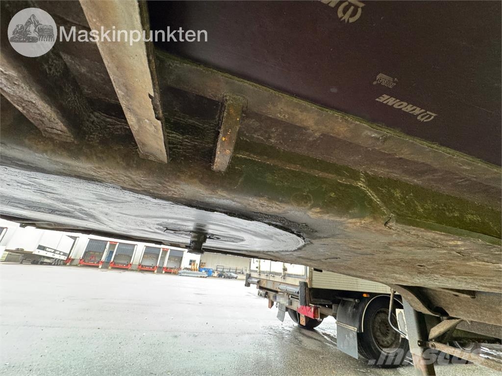 Krone SD Tentpoolhaagised