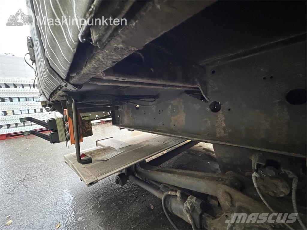 Krone SD Tentpoolhaagised