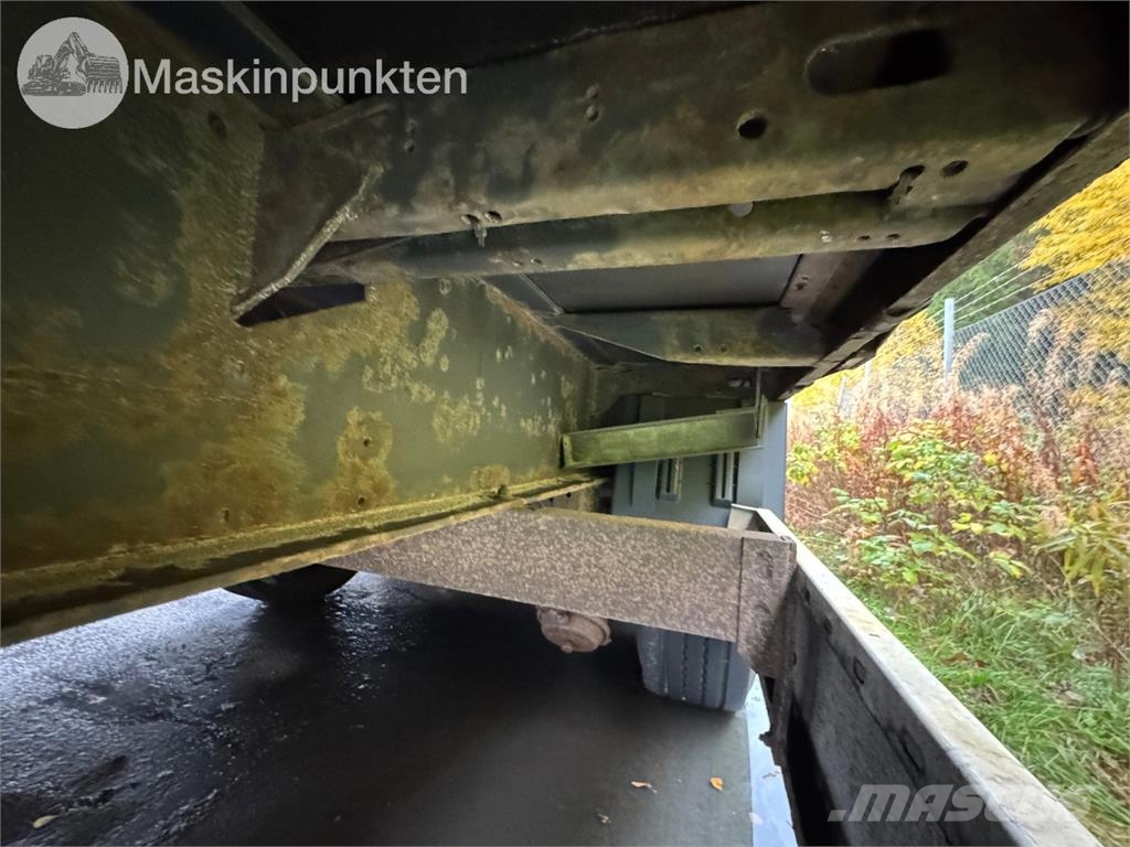 Krone SD Tentpoolhaagised