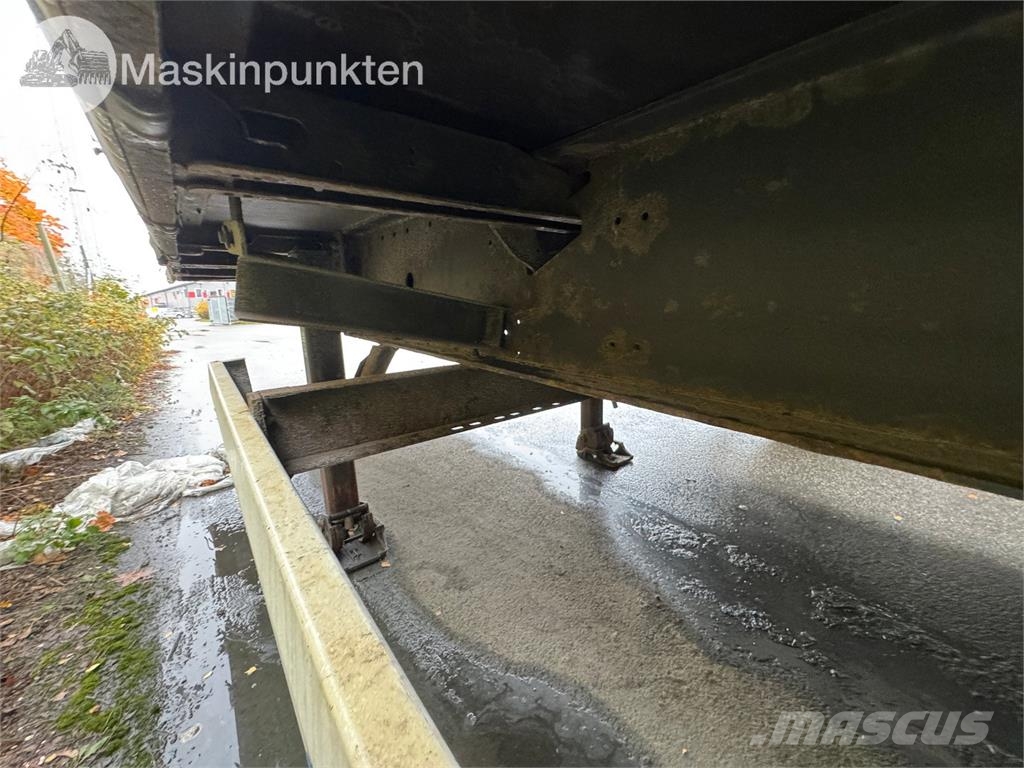 Krone SD Tentpoolhaagised