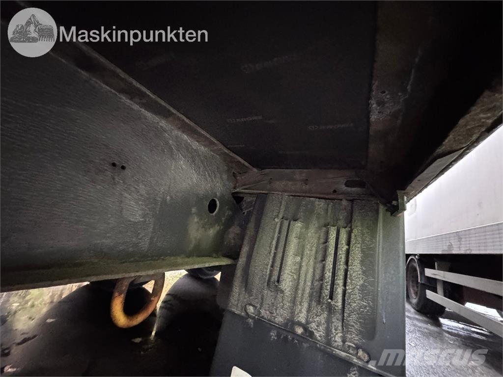 Krone SD Tentpoolhaagised