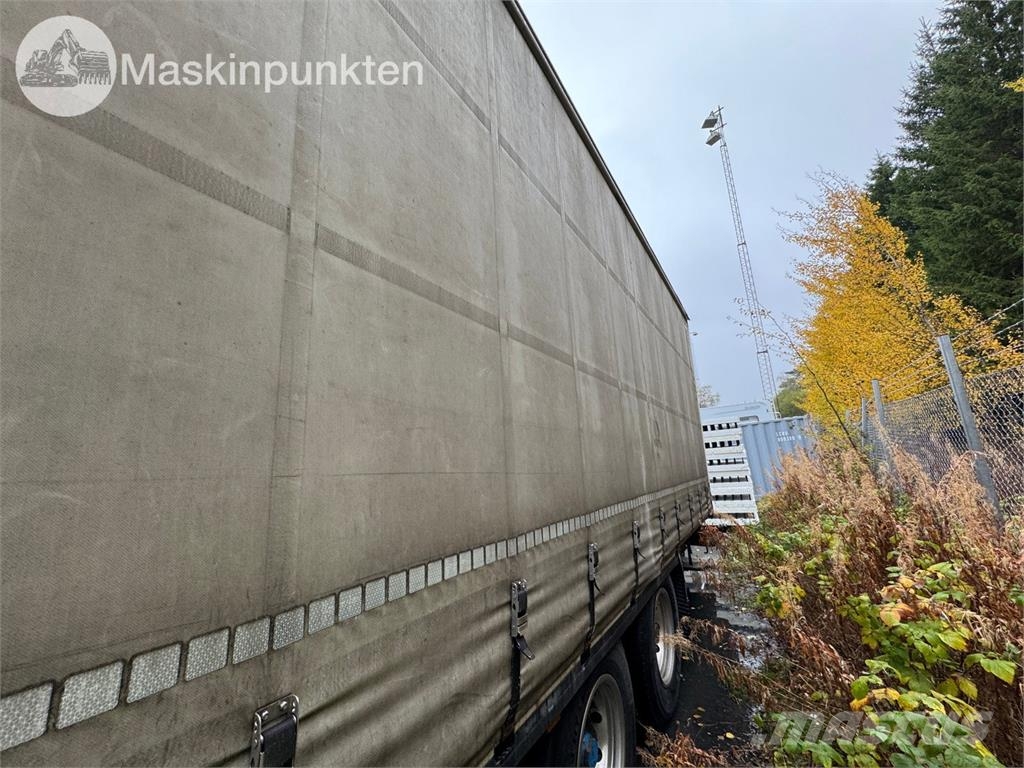 Krone SD Tentpoolhaagised