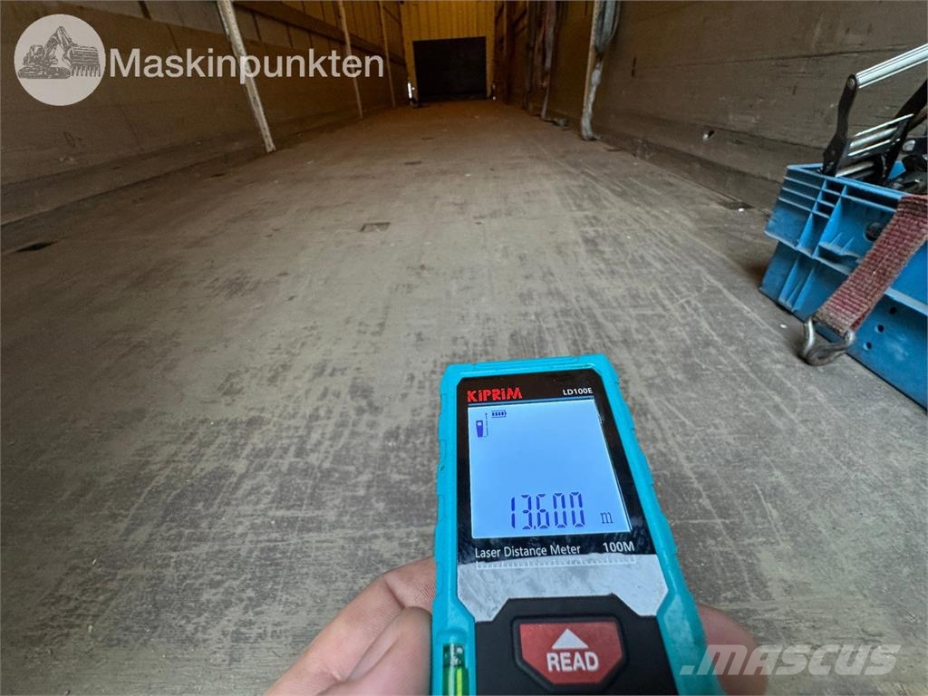 Krone SD Tentpoolhaagised