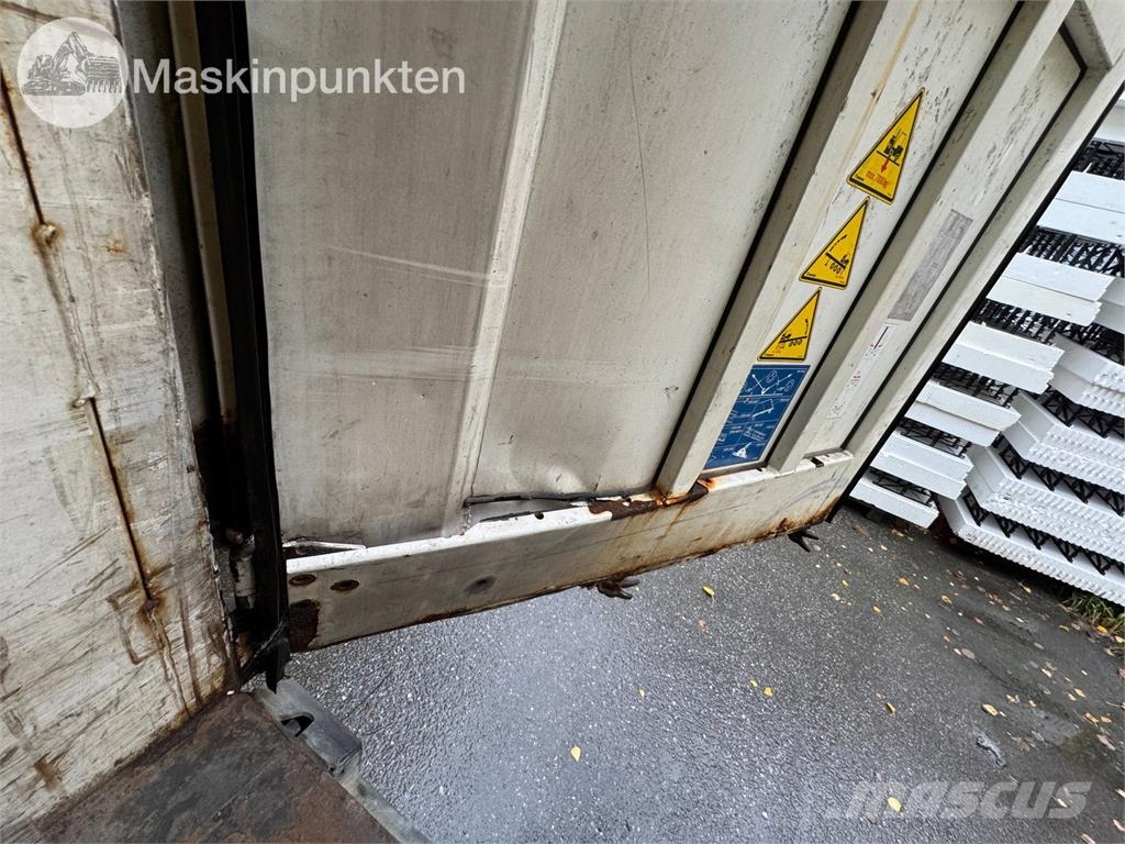 Krone SD Tentpoolhaagised