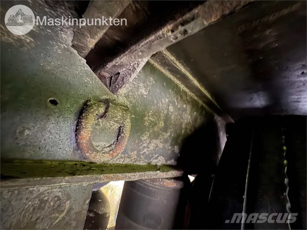 Krone SD Tentpoolhaagised