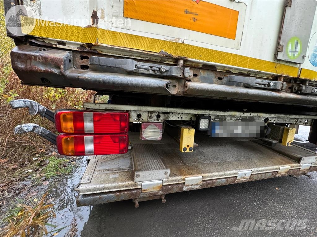 Krone SD Tentpoolhaagised