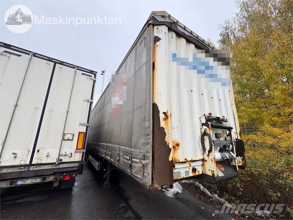 Krone SD Tentpoolhaagised
