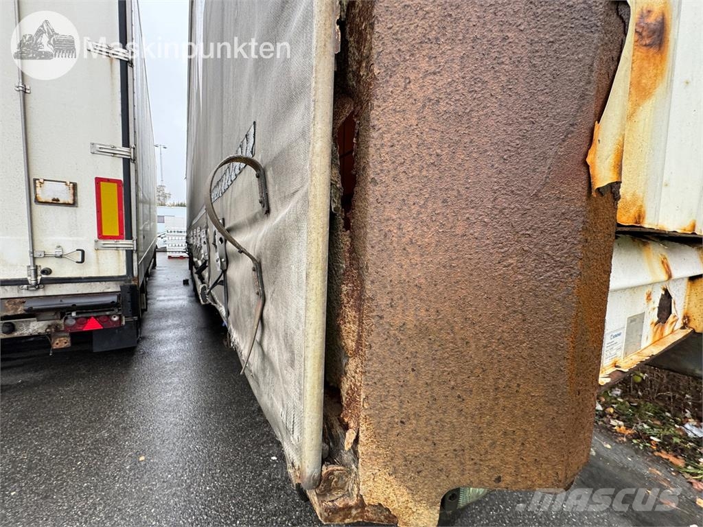 Krone SD Tentpoolhaagised