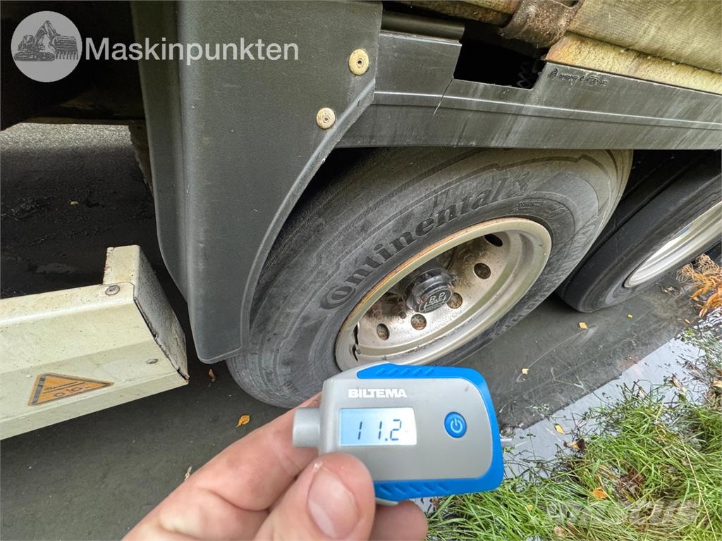 Krone SD Tentpoolhaagised