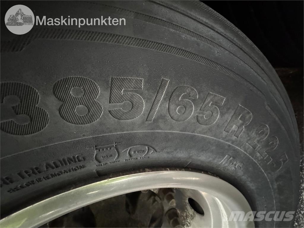 Krone SD Tentpoolhaagised