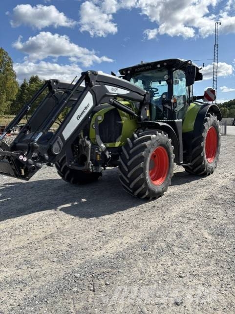 CLAAS Arion 630 CIS 拖拉机/农用车