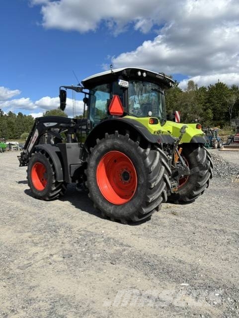 CLAAS Arion 630 CIS 拖拉机/农用车