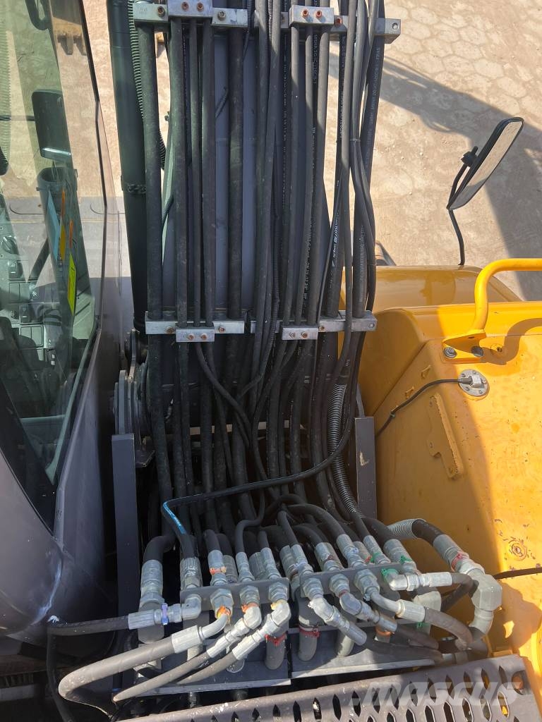 Volvo EW 140 D Wielgraafmachines