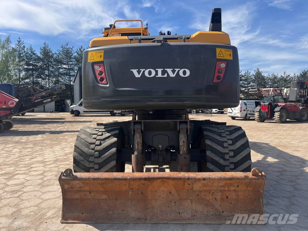 Volvo EW 140 D Wielgraafmachines