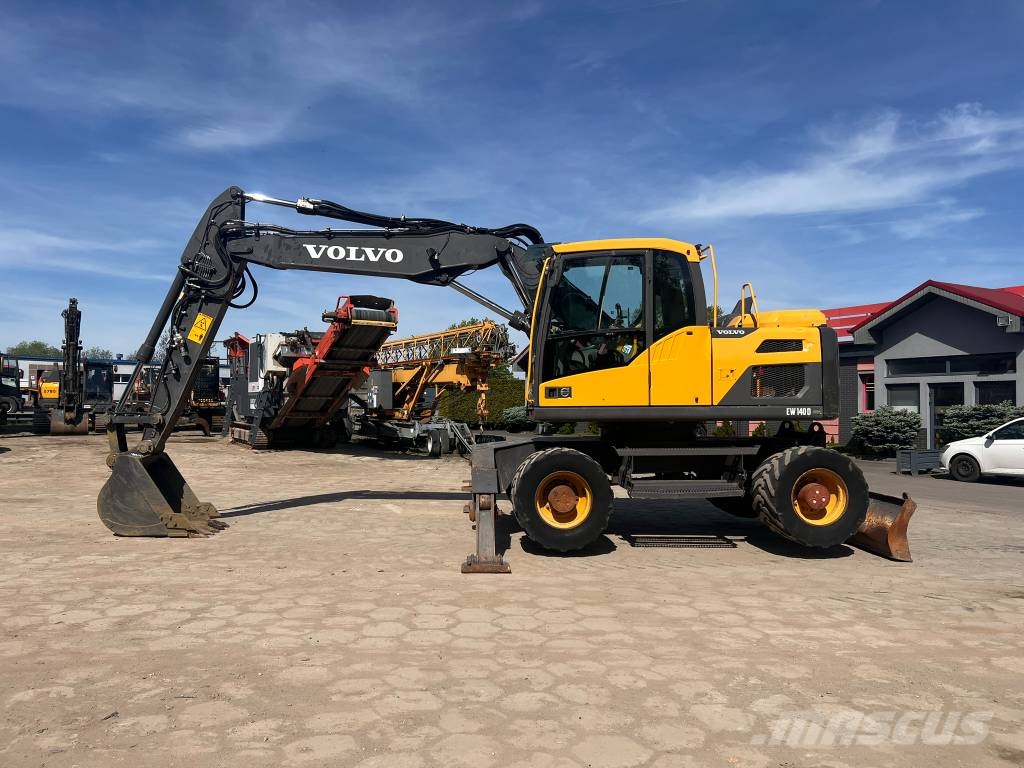 Volvo EW 140 D Wielgraafmachines