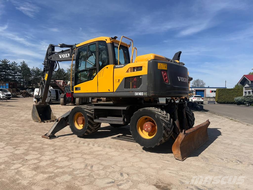 Volvo EW 140 D Wielgraafmachines