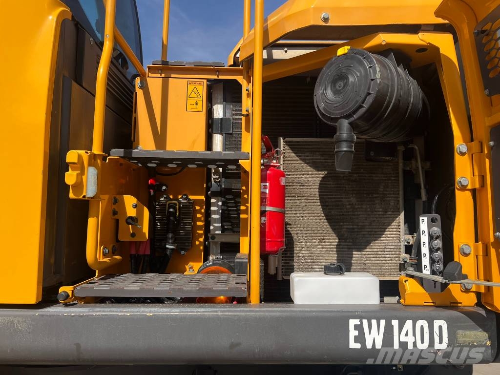 Volvo EW 140 D Wielgraafmachines