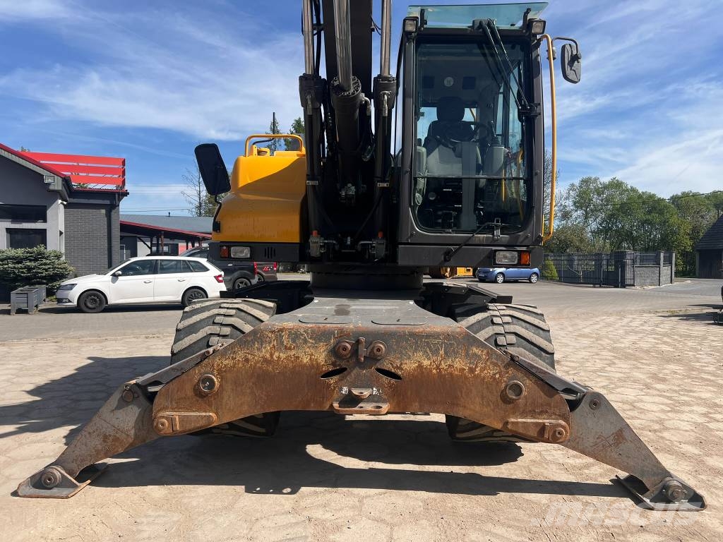 Volvo EW 140 D Wielgraafmachines