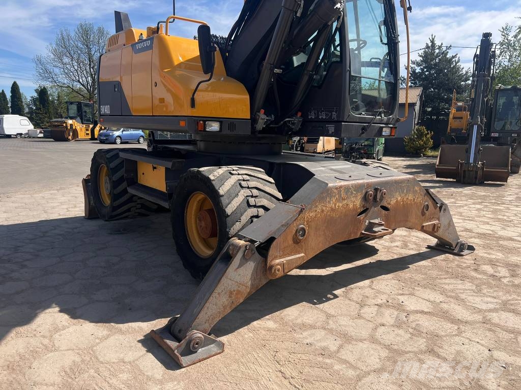 Volvo EW 140 D Wielgraafmachines