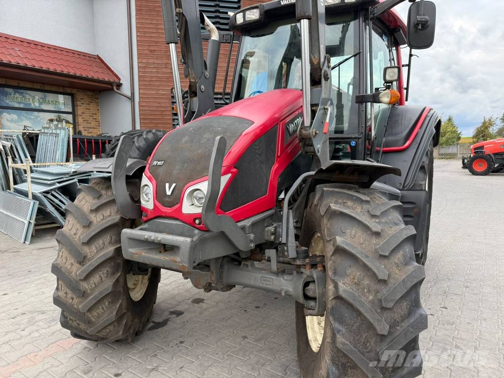Valtra N 103 Ciągniki rolnicze