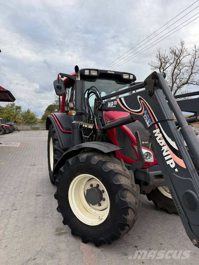 Valtra N 103 Ciągniki rolnicze