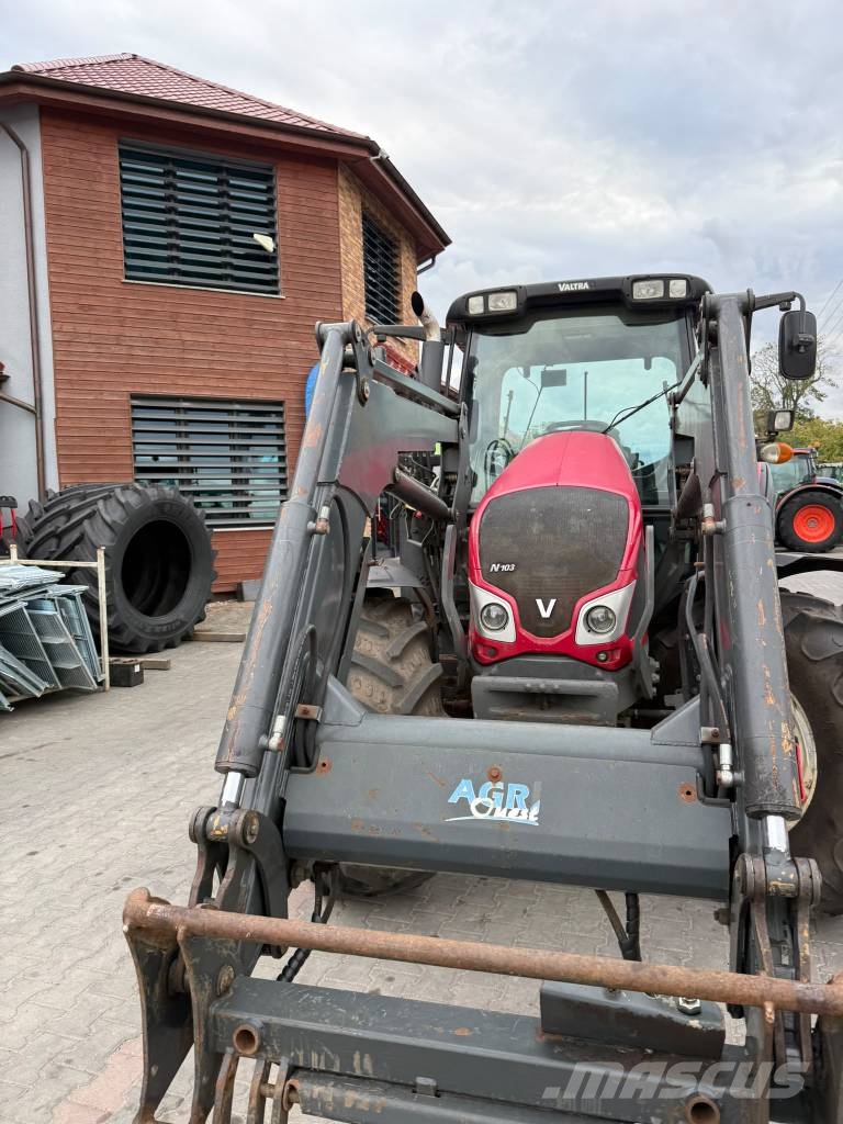 Valtra N 103 Ciągniki rolnicze
