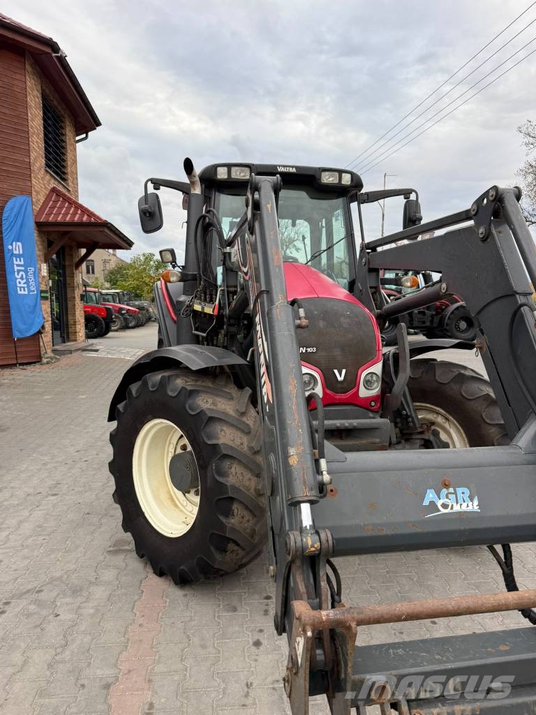 Valtra N 103 Ciągniki rolnicze