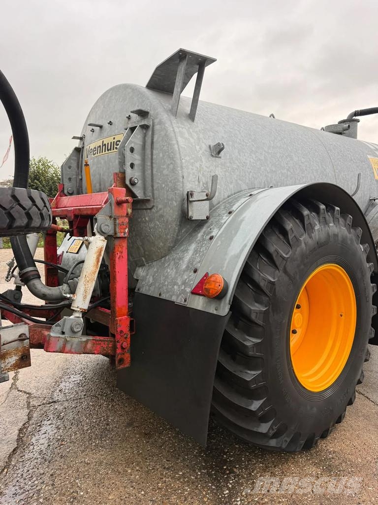 Veenhuis ecovac 8000 Vacuumtank Giertank Bemester Bouwlandi Cisterne za djubrivo