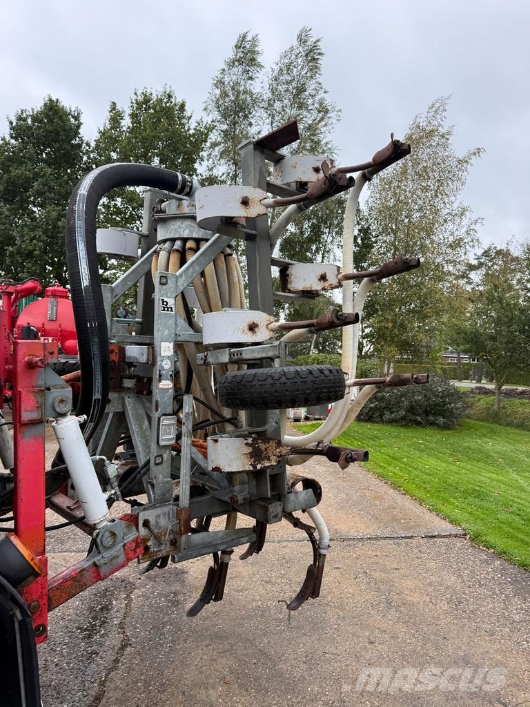 Veenhuis ecovac 8000 Vacuumtank Giertank Bemester Bouwlandi Cisterne za djubrivo