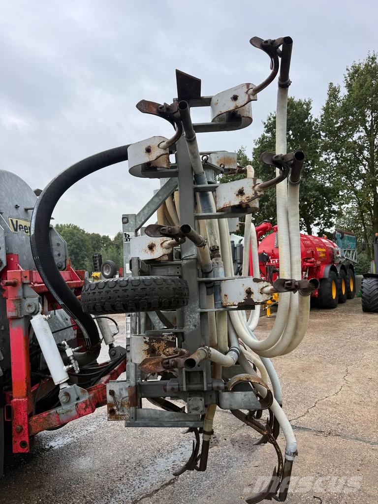 Veenhuis ecovac 8000 Vacuumtank Giertank Bemester Bouwlandi Cisterne za djubrivo