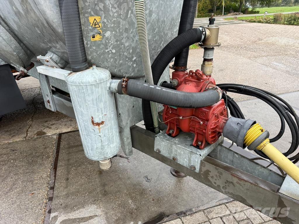 Veenhuis ecovac 8000 Vacuumtank Giertank Bemester Bouwlandi Cisterne za djubrivo