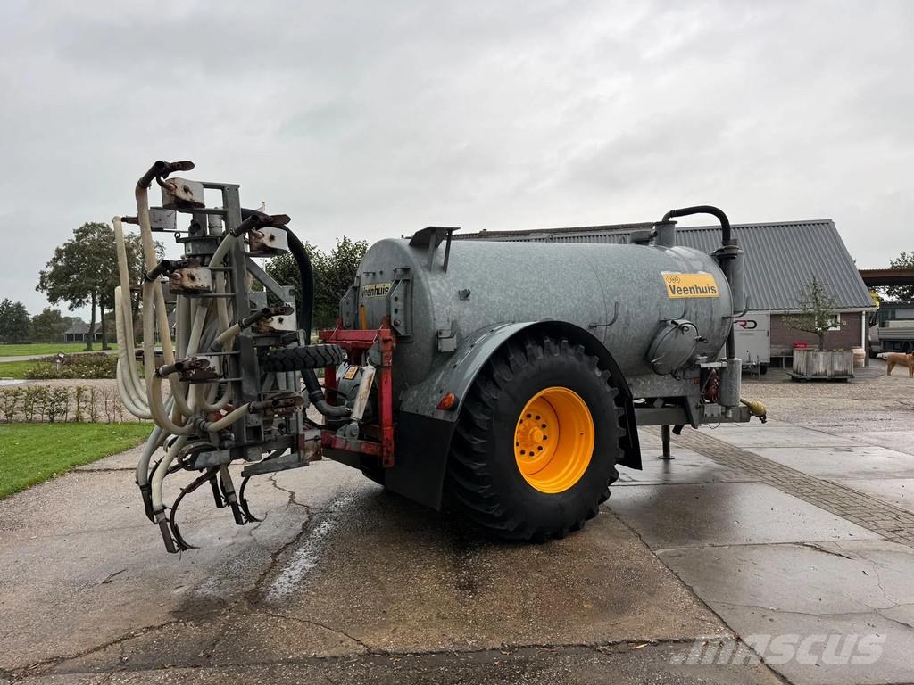 Veenhuis ecovac 8000 Vacuumtank Giertank Bemester Bouwlandi Cisterne za djubrivo