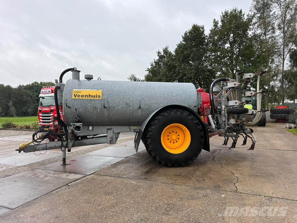 Veenhuis ecovac 8000 Vacuumtank Giertank Bemester Bouwlandi Cisterne za djubrivo