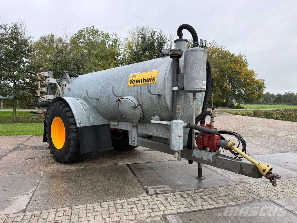 Veenhuis ecovac 8000 Vacuumtank Giertank Bemester Bouwlandi Cisterne za djubrivo