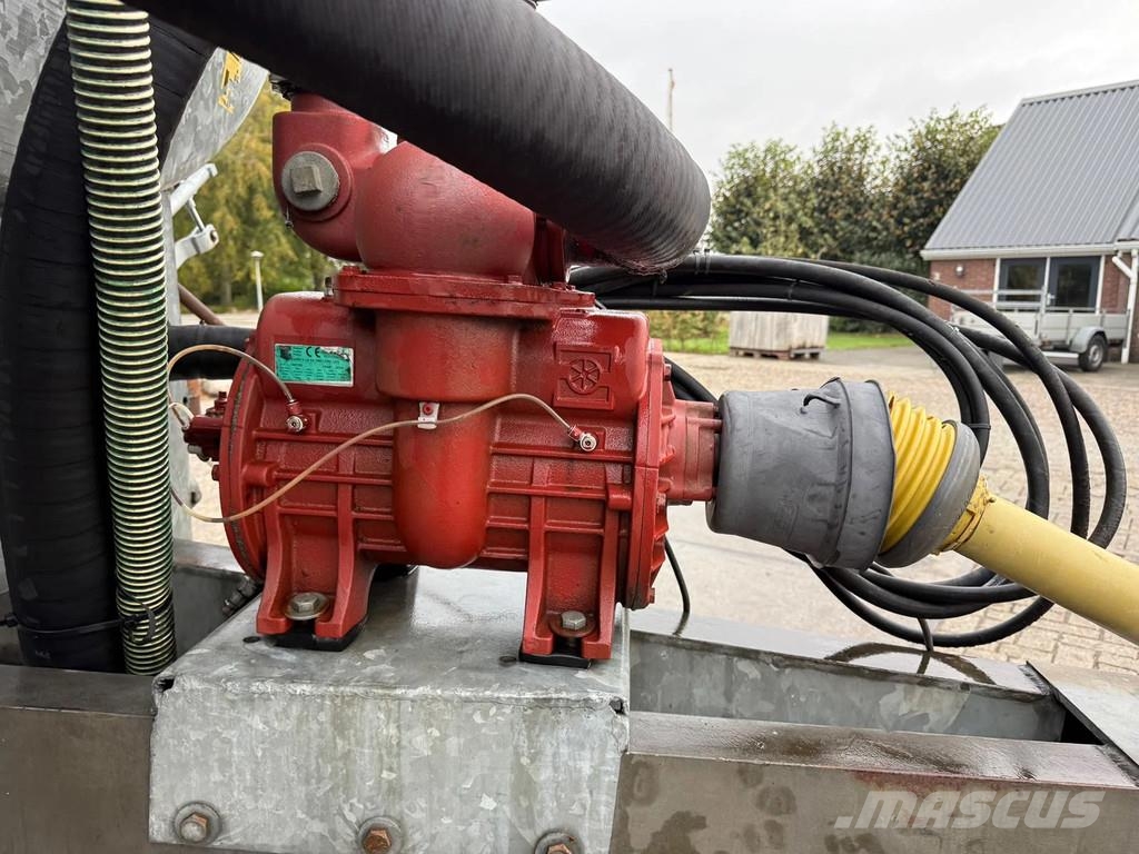Veenhuis ecovac 8000 Vacuumtank Giertank Bemester Bouwlandi Cisterne za djubrivo