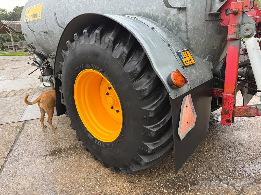 Veenhuis ecovac 8000 Vacuumtank Giertank Bemester Bouwlandi Cisterne za djubrivo