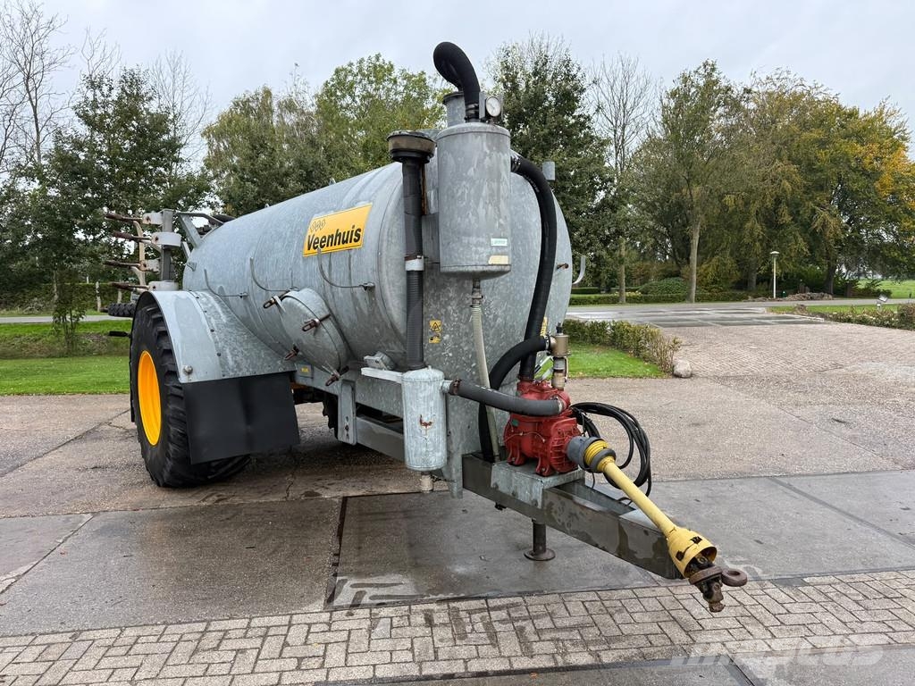 Veenhuis ecovac 8000 Vacuumtank Giertank Bemester Bouwlandi Cisterne za djubrivo