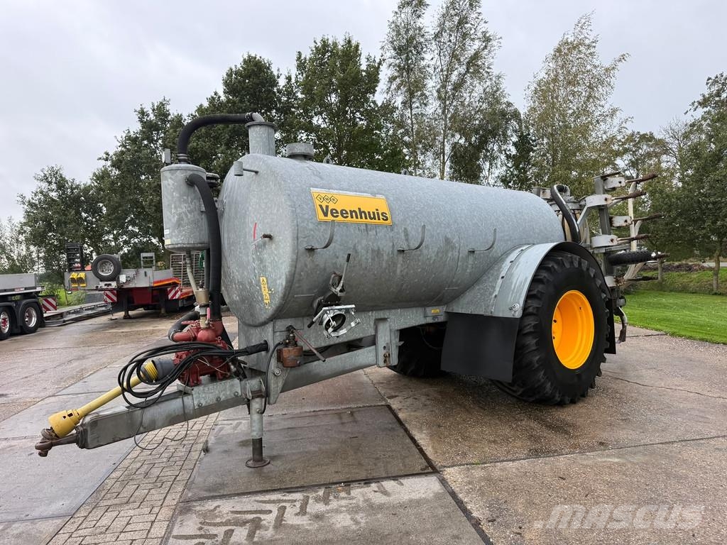 Veenhuis ecovac 8000 Vacuumtank Giertank Bemester Bouwlandi Cisterne za djubrivo