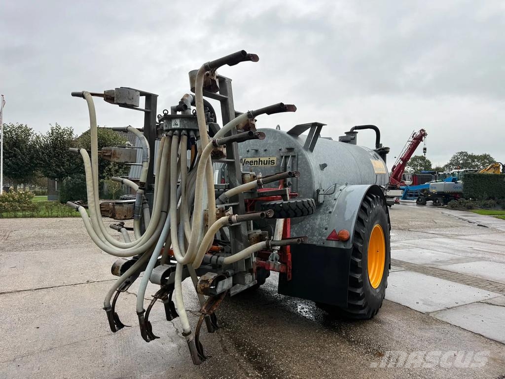 Veenhuis ecovac 8000 Vacuumtank Giertank Bemester Bouwlandi Cisterne za djubrivo