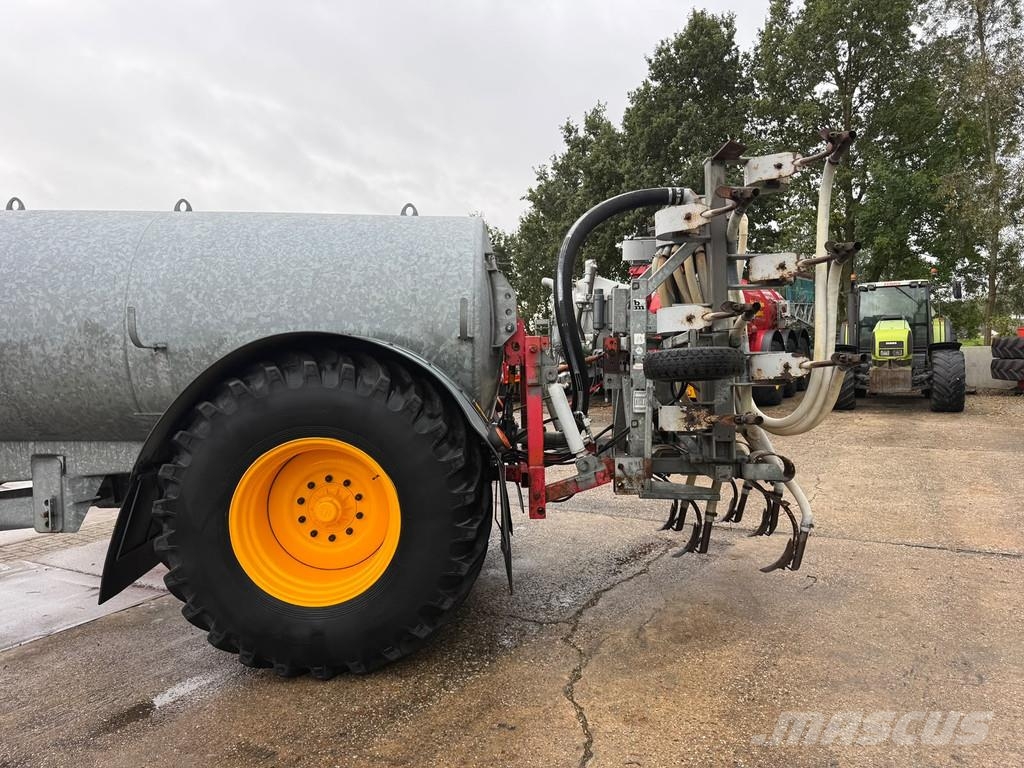 Veenhuis ecovac 8000 Vacuumtank Giertank Bemester Bouwlandi Cisterne za djubrivo