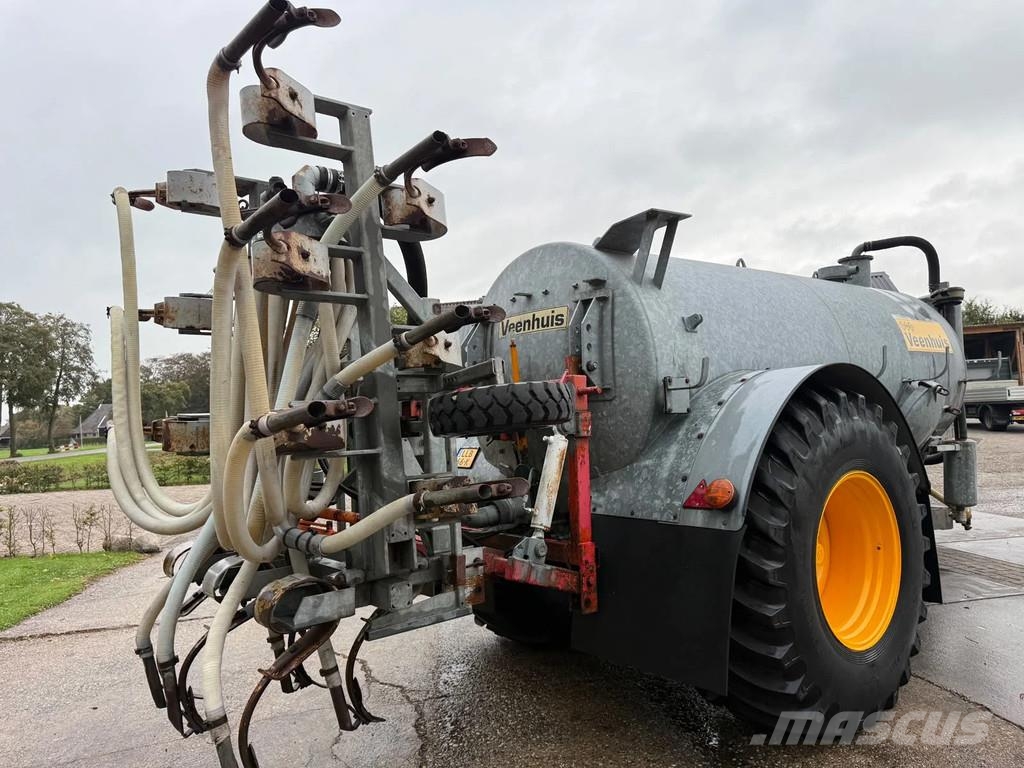 Veenhuis ecovac 8000 Vacuumtank Giertank Bemester Bouwlandi Cisterne za djubrivo