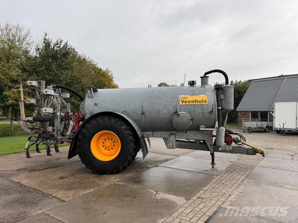 Veenhuis ecovac 8000 Vacuumtank Giertank Bemester Bouwlandi Cisterne za djubrivo