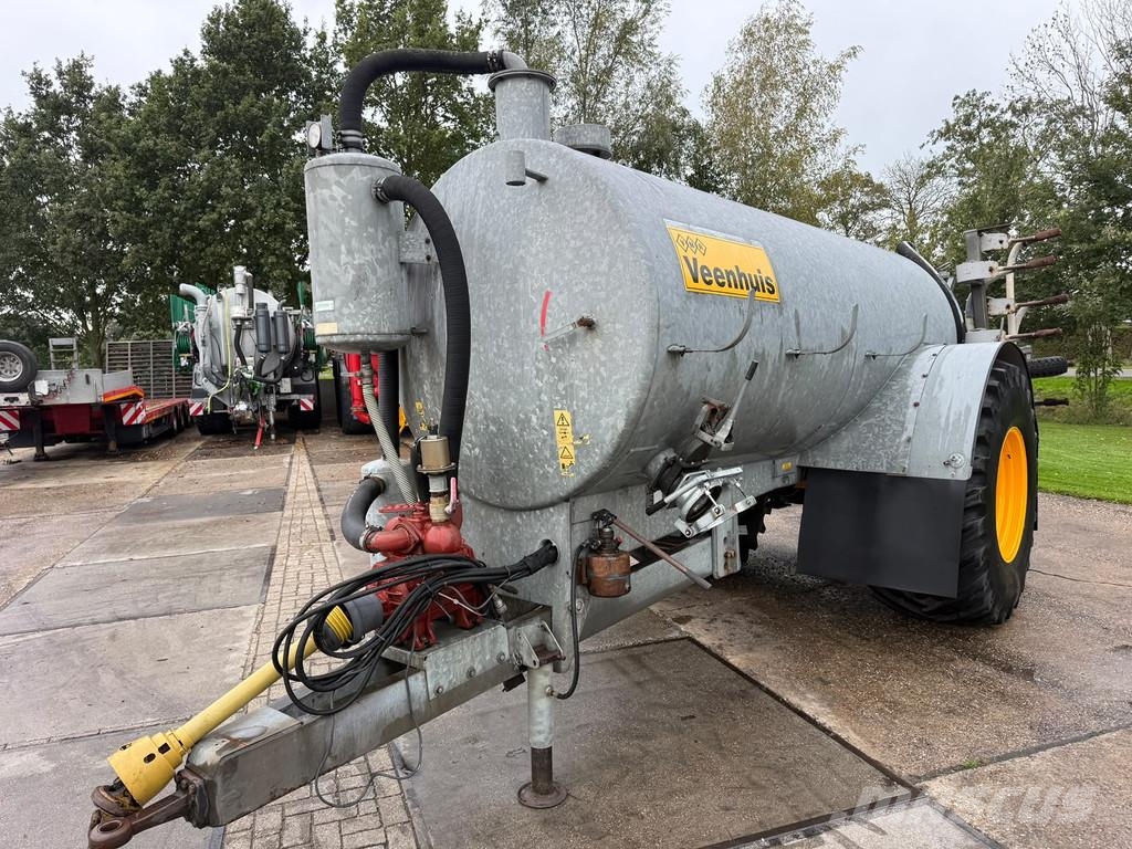 Veenhuis ecovac 8000 Vacuumtank Giertank Bemester Bouwlandi Cisterne za djubrivo