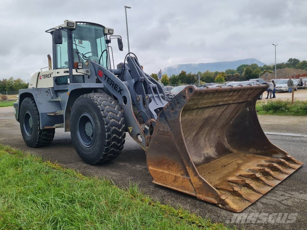 Terex TL260S/Schaufel+Gabel/Ca4000H/Service und UVV Neue Gumikerekes homlokrakodók