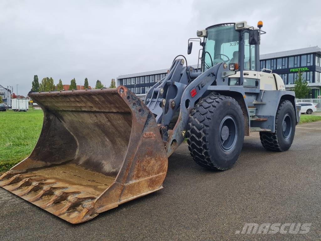 Terex TL260S/Schaufel+Gabel/Ca4000H/Service und UVV Neue Gumikerekes homlokrakodók