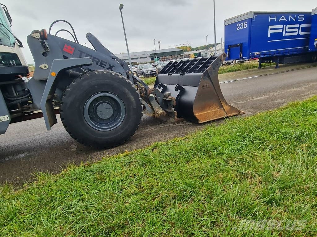 Terex TL260S/Schaufel+Gabel/Ca4000H/Service und UVV Neue Gumikerekes homlokrakodók