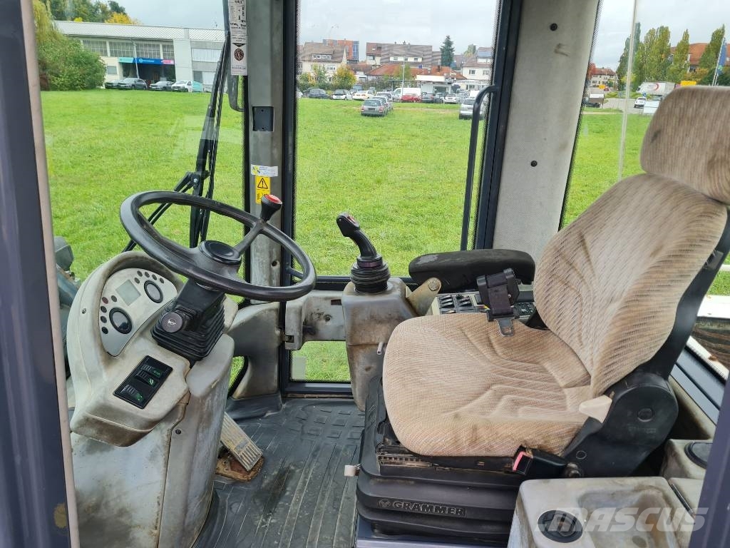 Terex TL260S/Schaufel+Gabel/Ca4000H/Service und UVV Neue Gumikerekes homlokrakodók