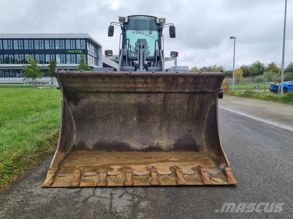 Terex TL260S/Schaufel+Gabel/Ca4000H/Service und UVV Neue Gumikerekes homlokrakodók