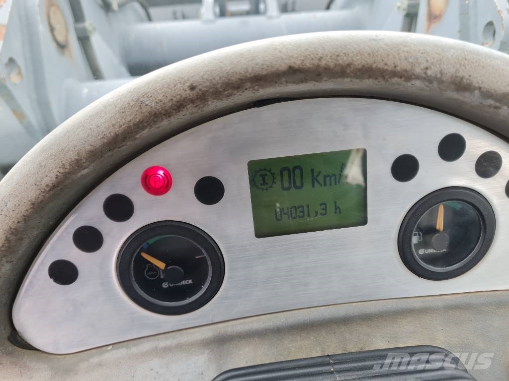Terex TL260S/Schaufel+Gabel/Ca4000H/Service und UVV Neue Gumikerekes homlokrakodók